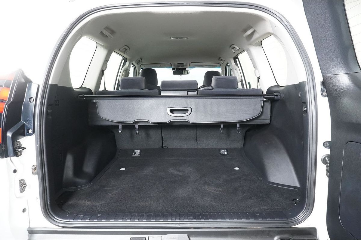 2018 Toyota Landcruiser Prado GX GDJ150R