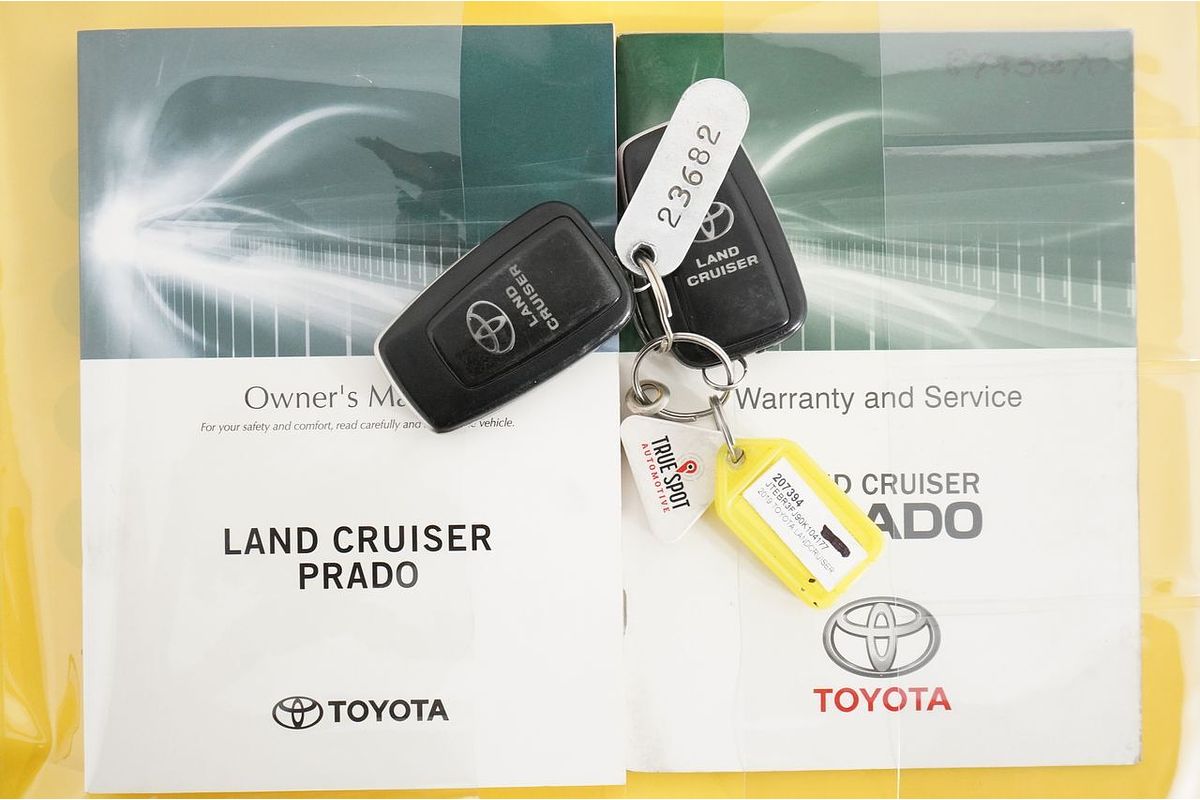 2018 Toyota Landcruiser Prado GX GDJ150R