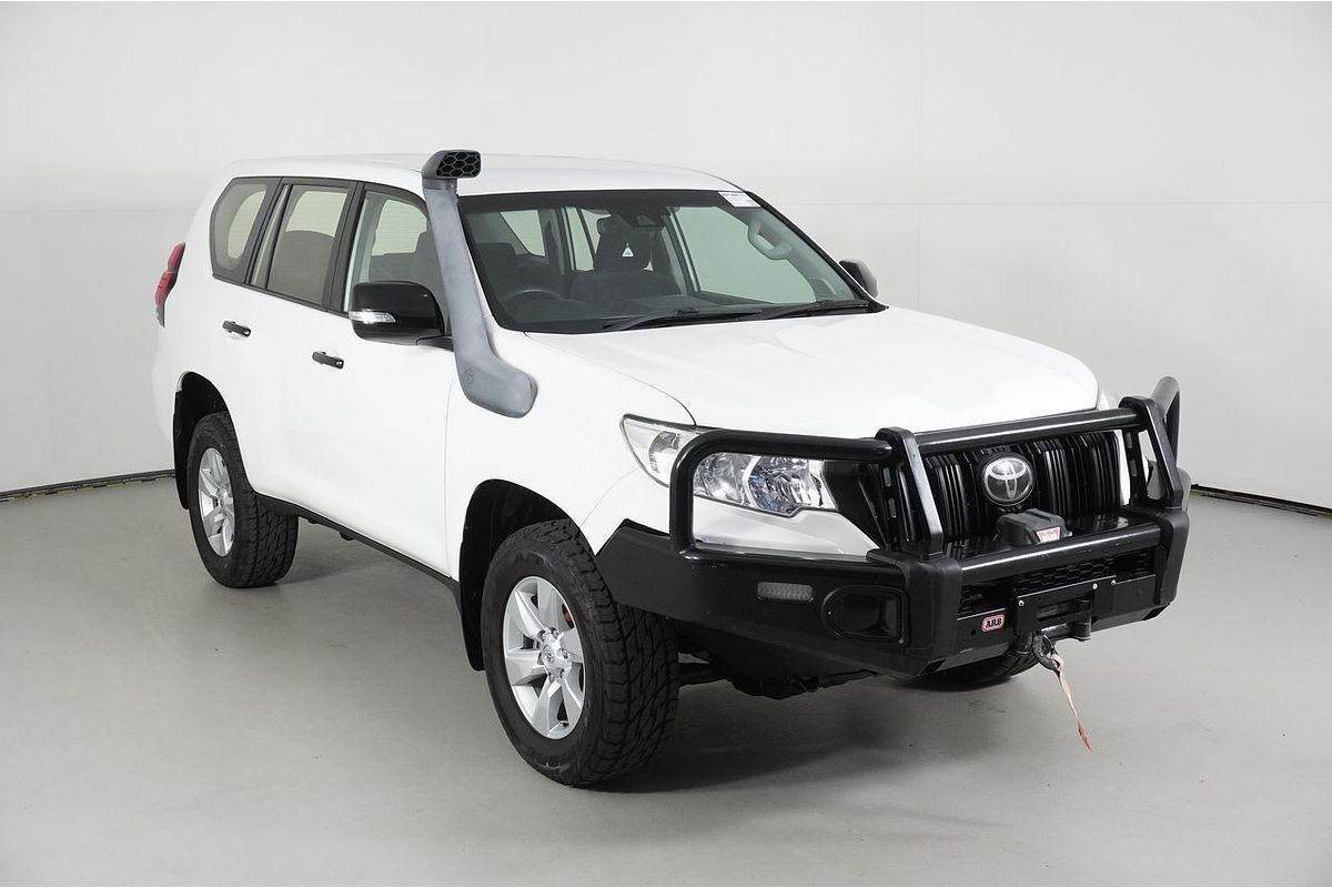 2018 Toyota Landcruiser Prado GX GDJ150R