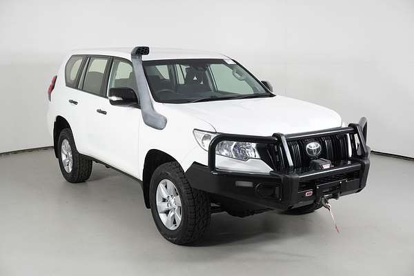 2018 Toyota Landcruiser Prado GX GDJ150R