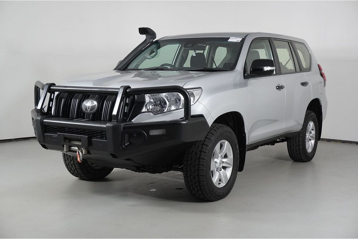 2018 Toyota Landcruiser Prado GX GDJ150R