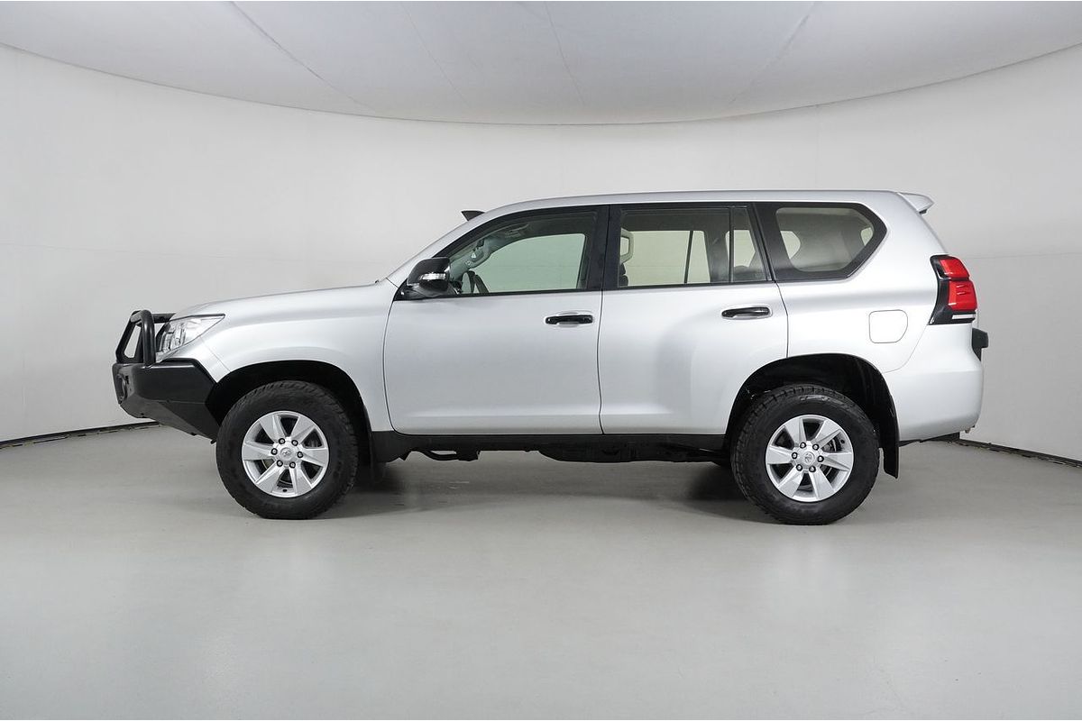 2018 Toyota Landcruiser Prado GX GDJ150R