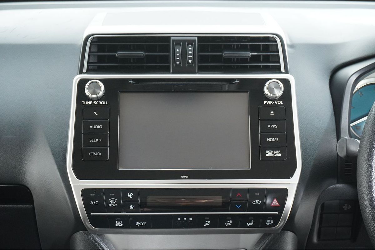 2018 Toyota Landcruiser Prado GX GDJ150R