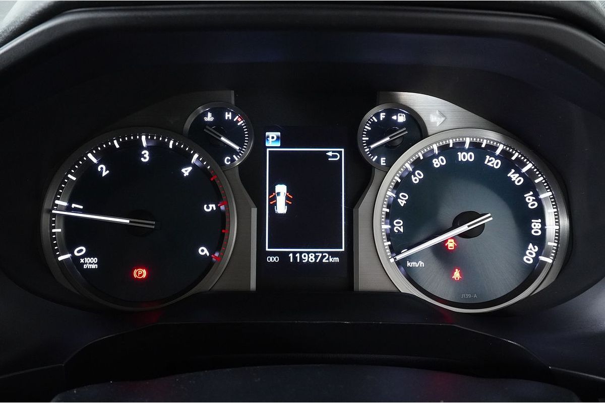 2018 Toyota Landcruiser Prado GX GDJ150R