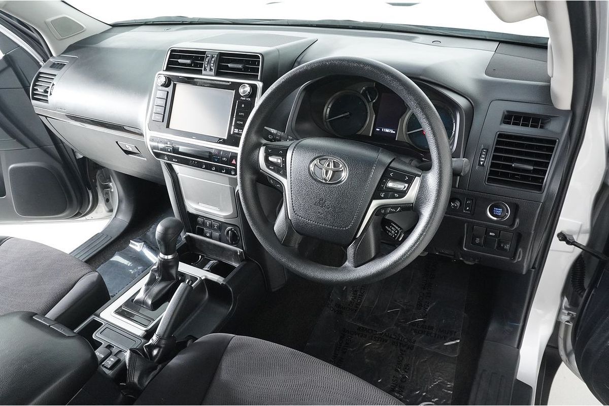 2018 Toyota Landcruiser Prado GX GDJ150R