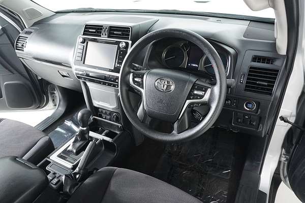 2018 Toyota Landcruiser Prado GX GDJ150R
