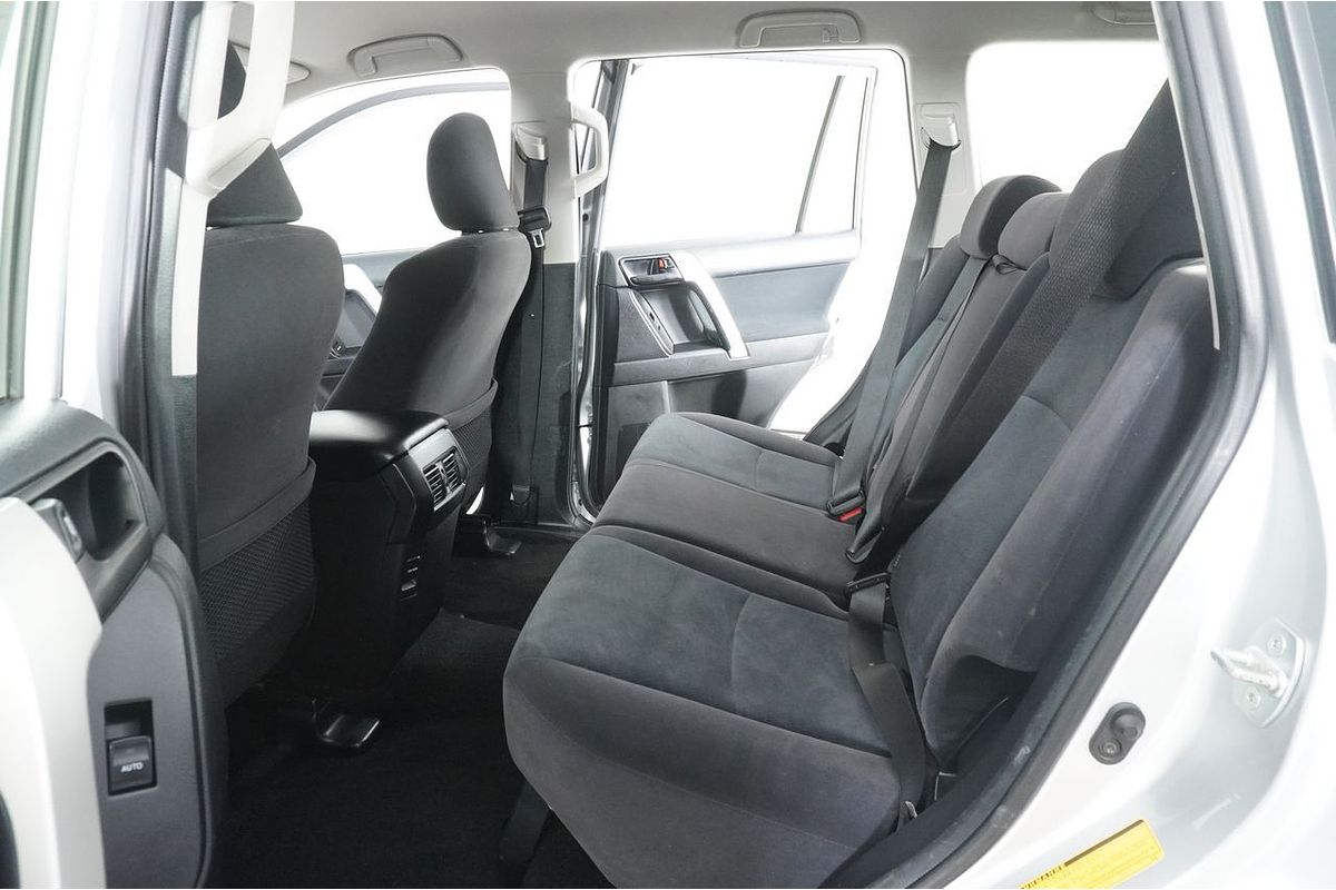 2018 Toyota Landcruiser Prado GX GDJ150R