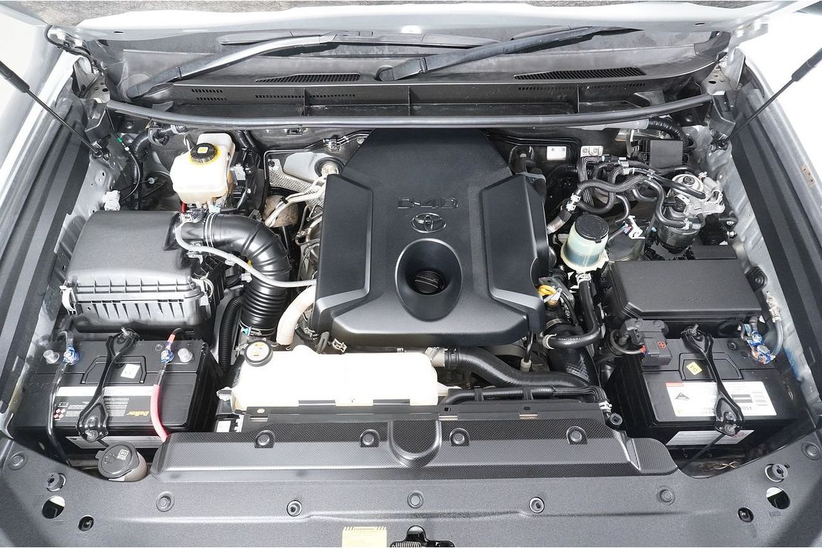 2018 Toyota Landcruiser Prado GX GDJ150R