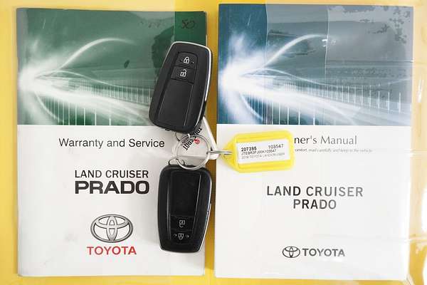 2018 Toyota Landcruiser Prado GX GDJ150R