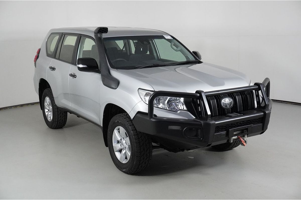 2018 Toyota Landcruiser Prado GX GDJ150R