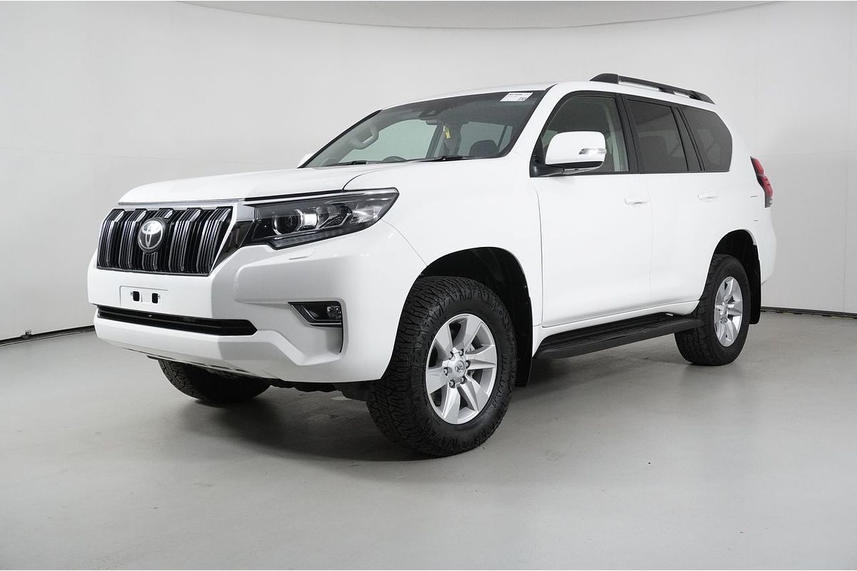 2022 Toyota LANDCRUISER PRADO GXL GDJ150R