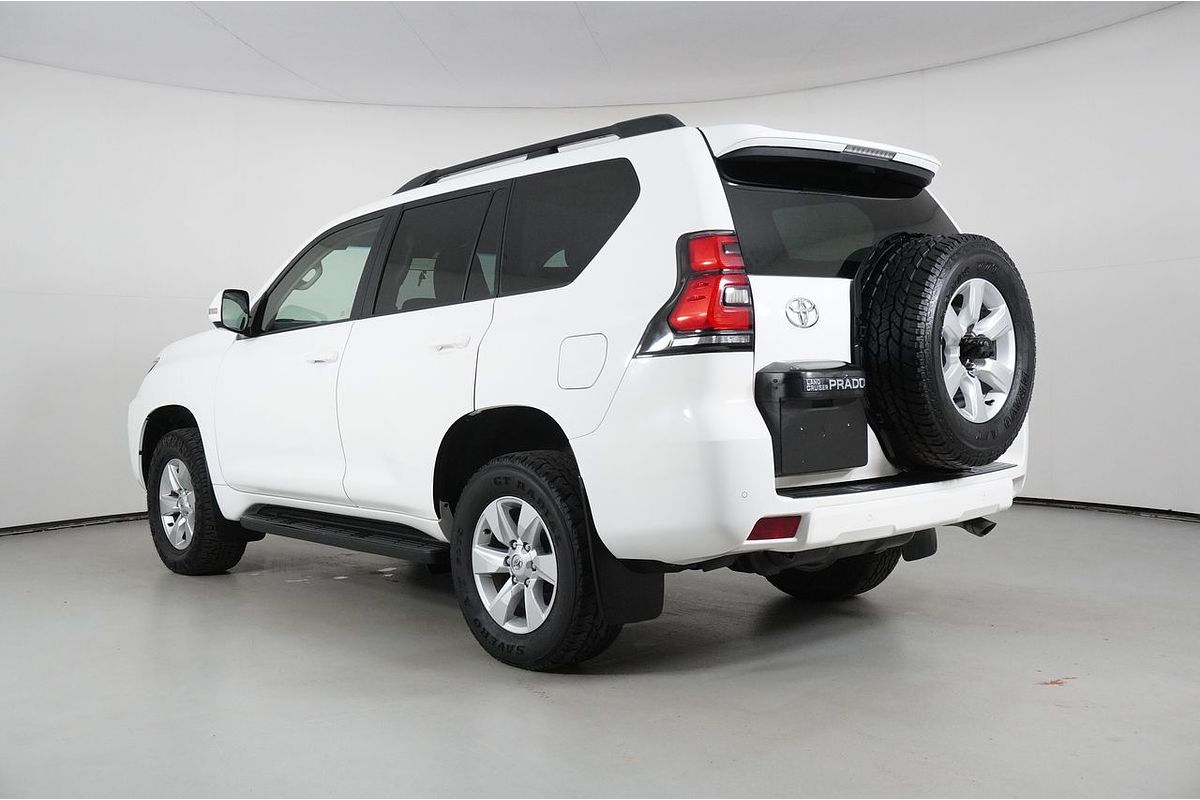 2022 Toyota LANDCRUISER PRADO GXL GDJ150R