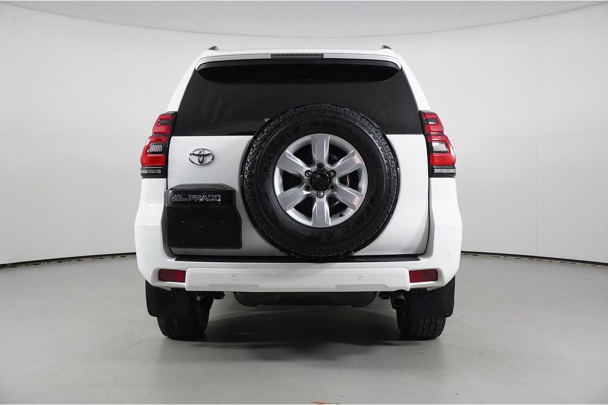 2022 Toyota LANDCRUISER PRADO GXL GDJ150R