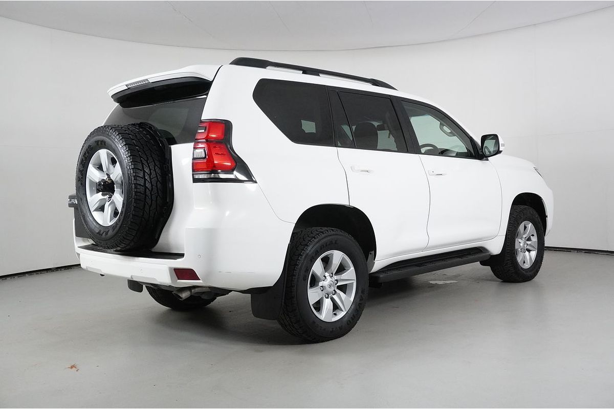 2022 Toyota LANDCRUISER PRADO GXL GDJ150R