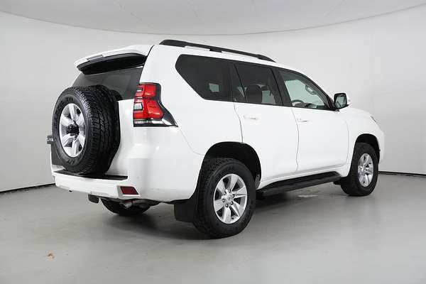 2022 Toyota LANDCRUISER PRADO GXL GDJ150R