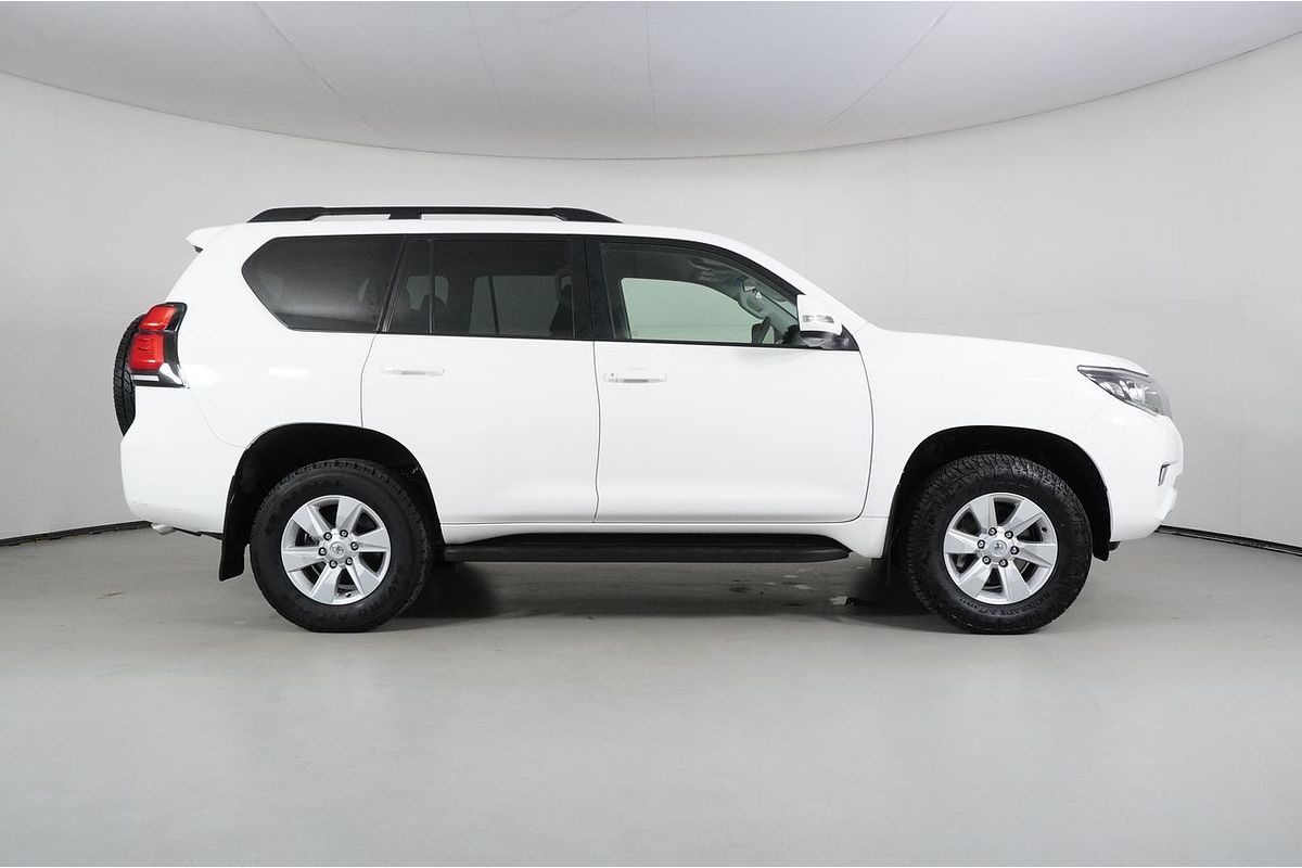 2022 Toyota LANDCRUISER PRADO GXL GDJ150R
