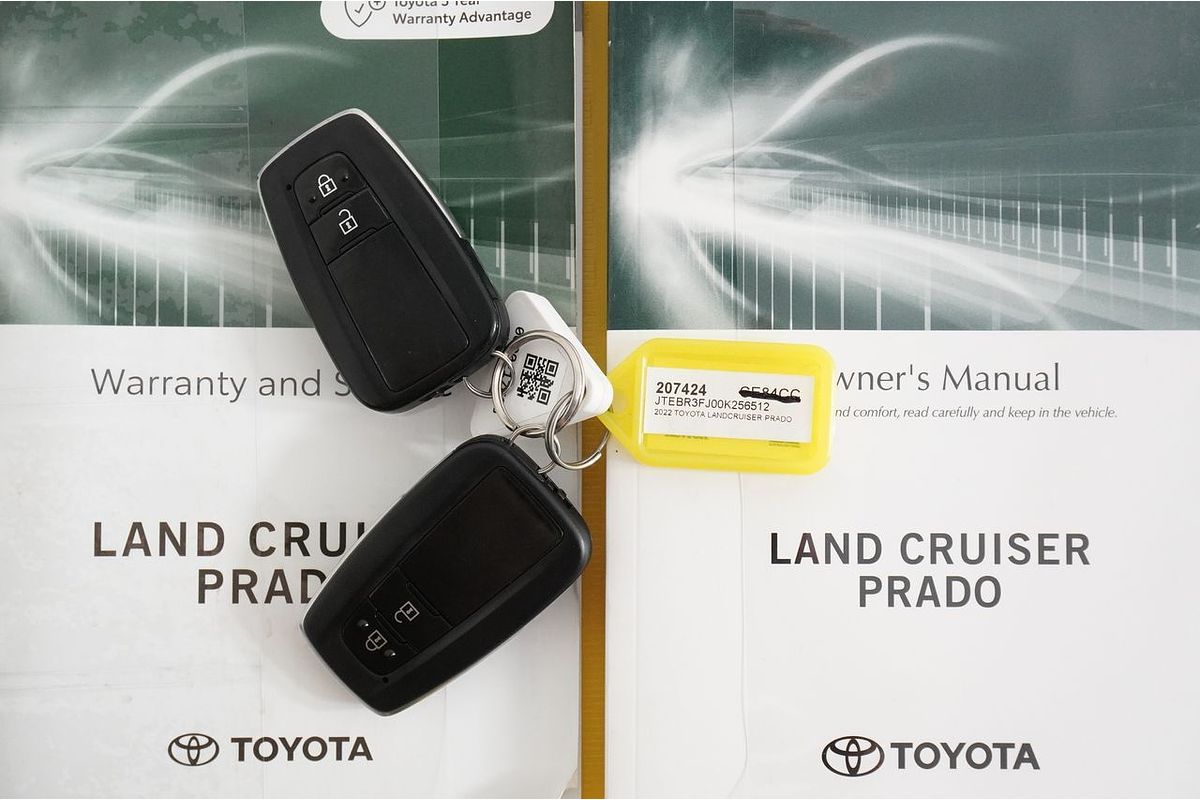 2022 Toyota LANDCRUISER PRADO GXL GDJ150R