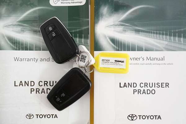 2022 Toyota LANDCRUISER PRADO GXL GDJ150R