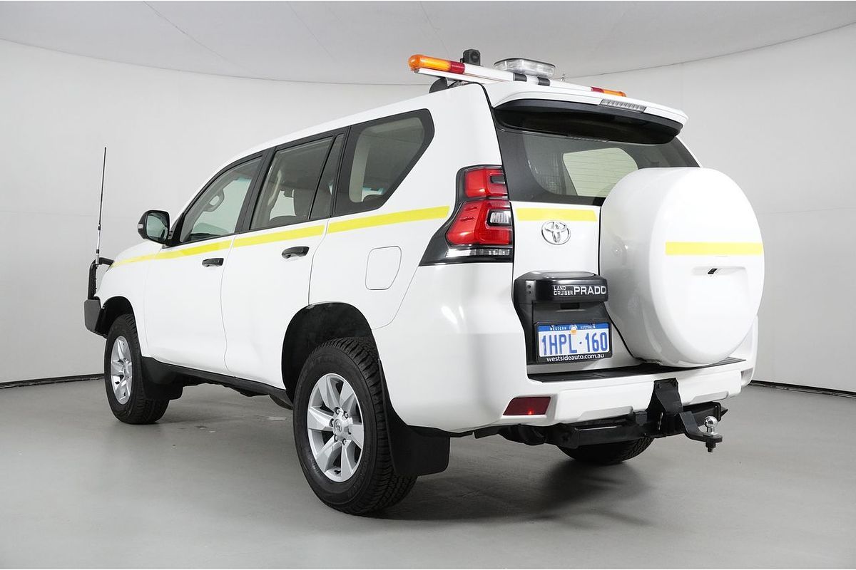 2022 Toyota LANDCRUISER PRADO GX GDJ150R