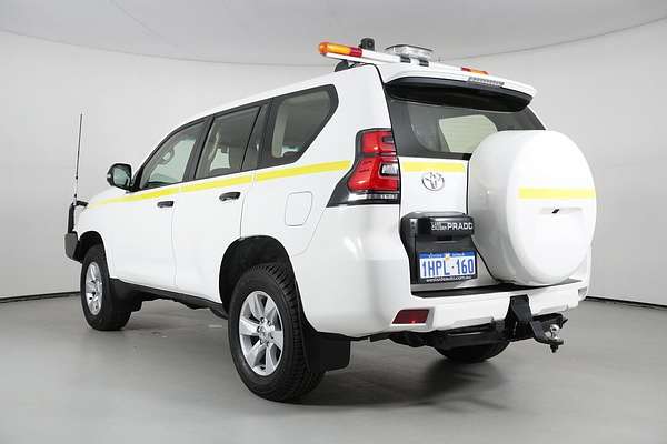 2022 Toyota LANDCRUISER PRADO GX GDJ150R
