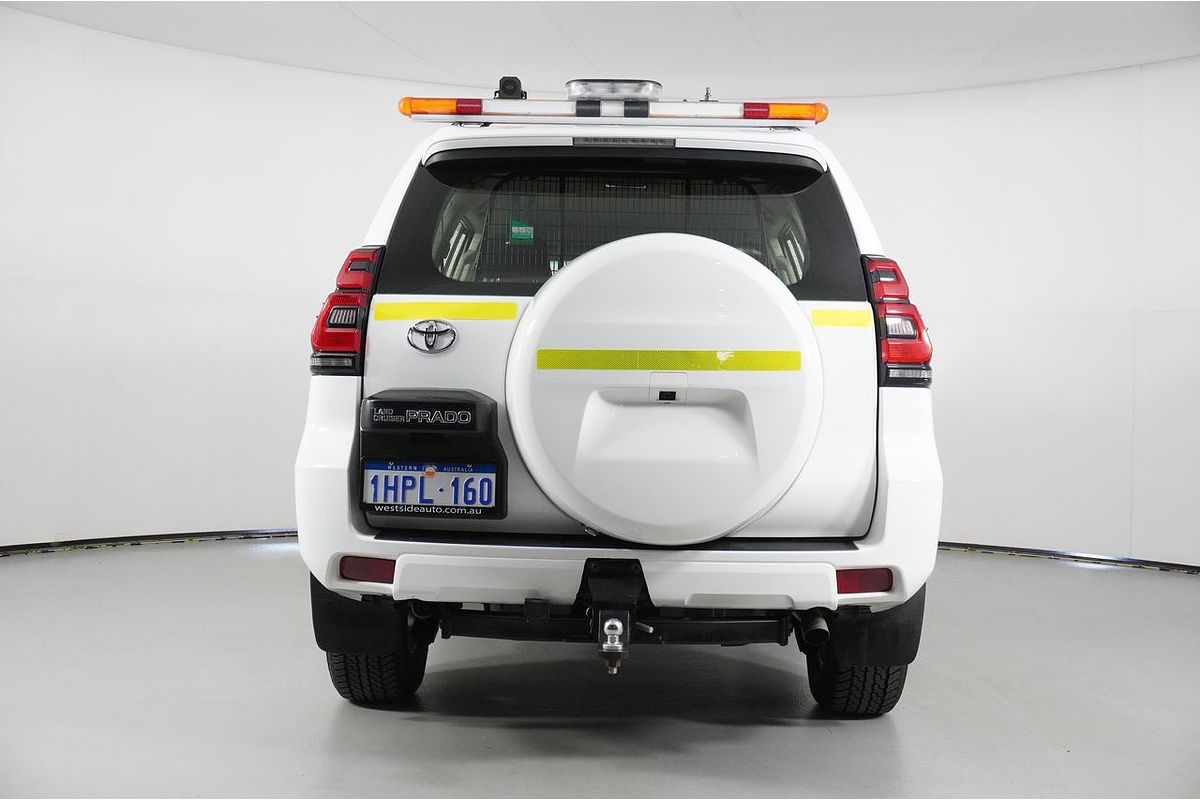 2022 Toyota LANDCRUISER PRADO GX GDJ150R