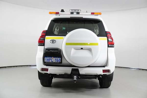 2022 Toyota LANDCRUISER PRADO GX GDJ150R