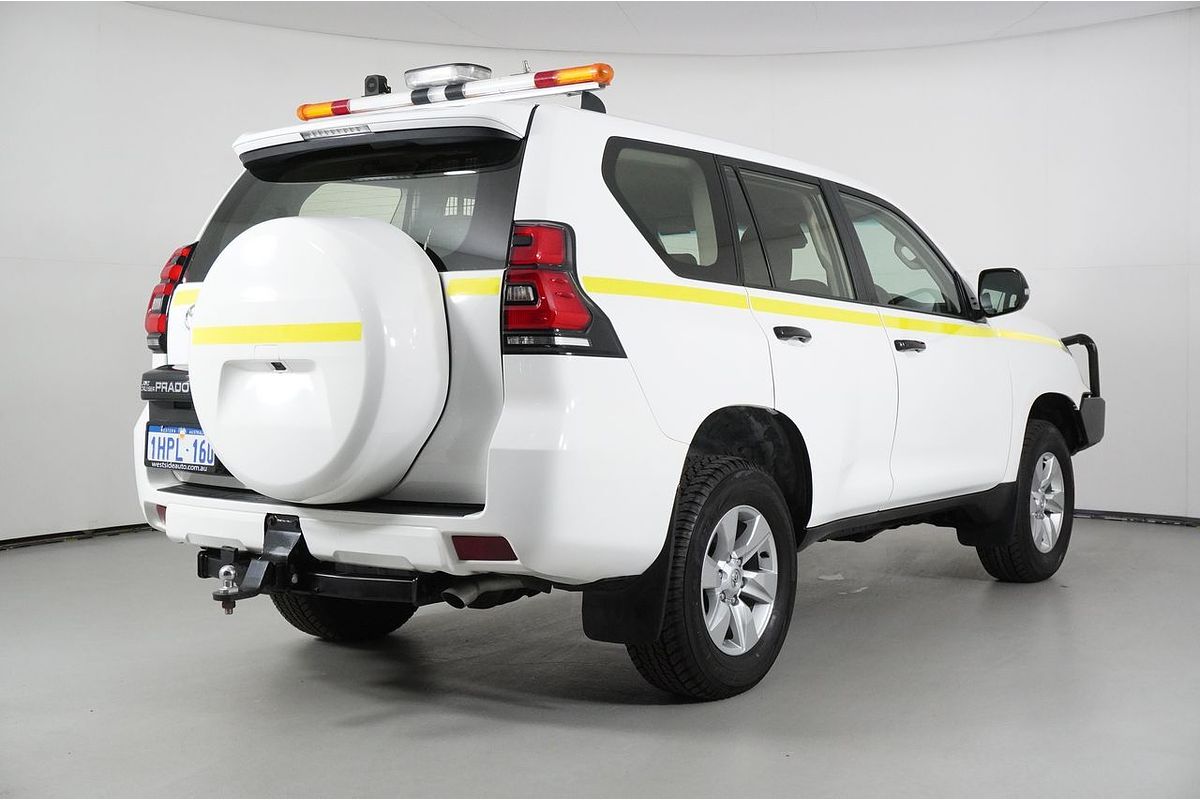 2022 Toyota LANDCRUISER PRADO GX GDJ150R