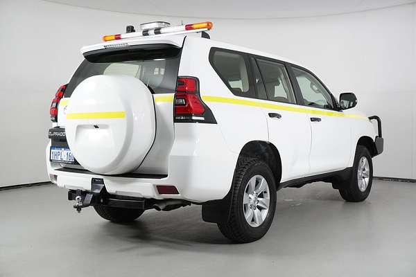 2022 Toyota LANDCRUISER PRADO GX GDJ150R