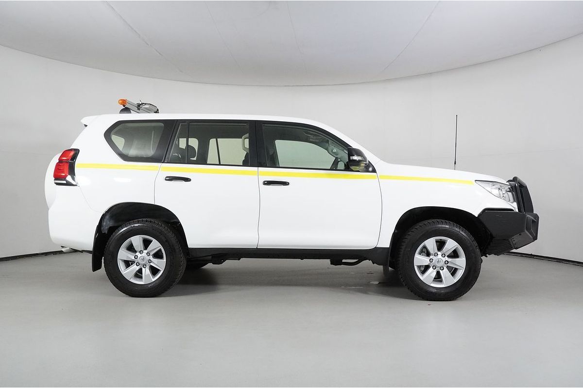 2022 Toyota LANDCRUISER PRADO GX GDJ150R