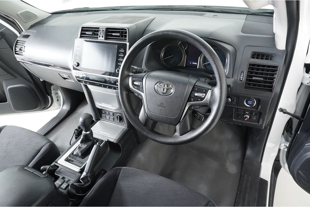 2022 Toyota LANDCRUISER PRADO GX GDJ150R