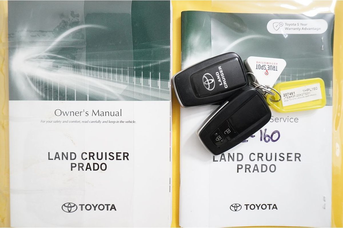 2022 Toyota LANDCRUISER PRADO GX GDJ150R