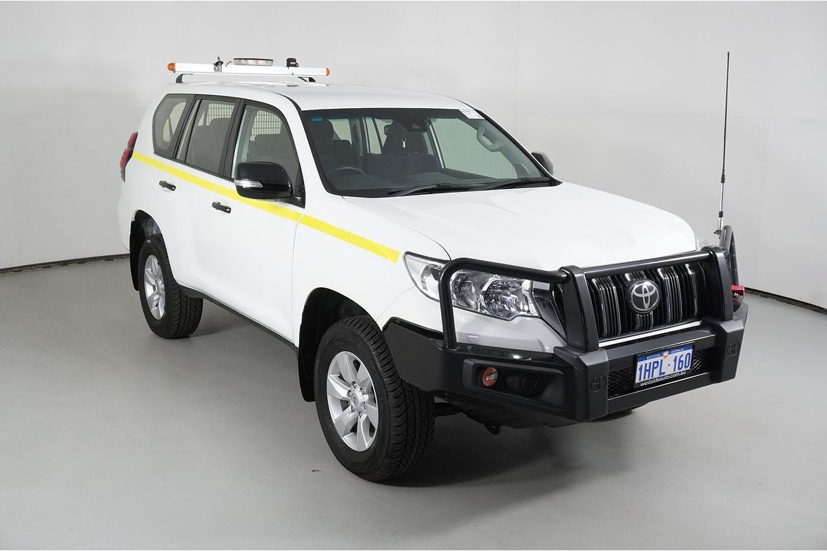 2022 Toyota LANDCRUISER PRADO GX GDJ150R