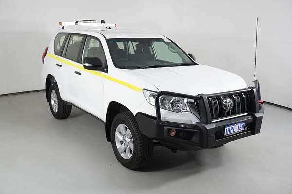 2022 Toyota LANDCRUISER PRADO GX GDJ150R