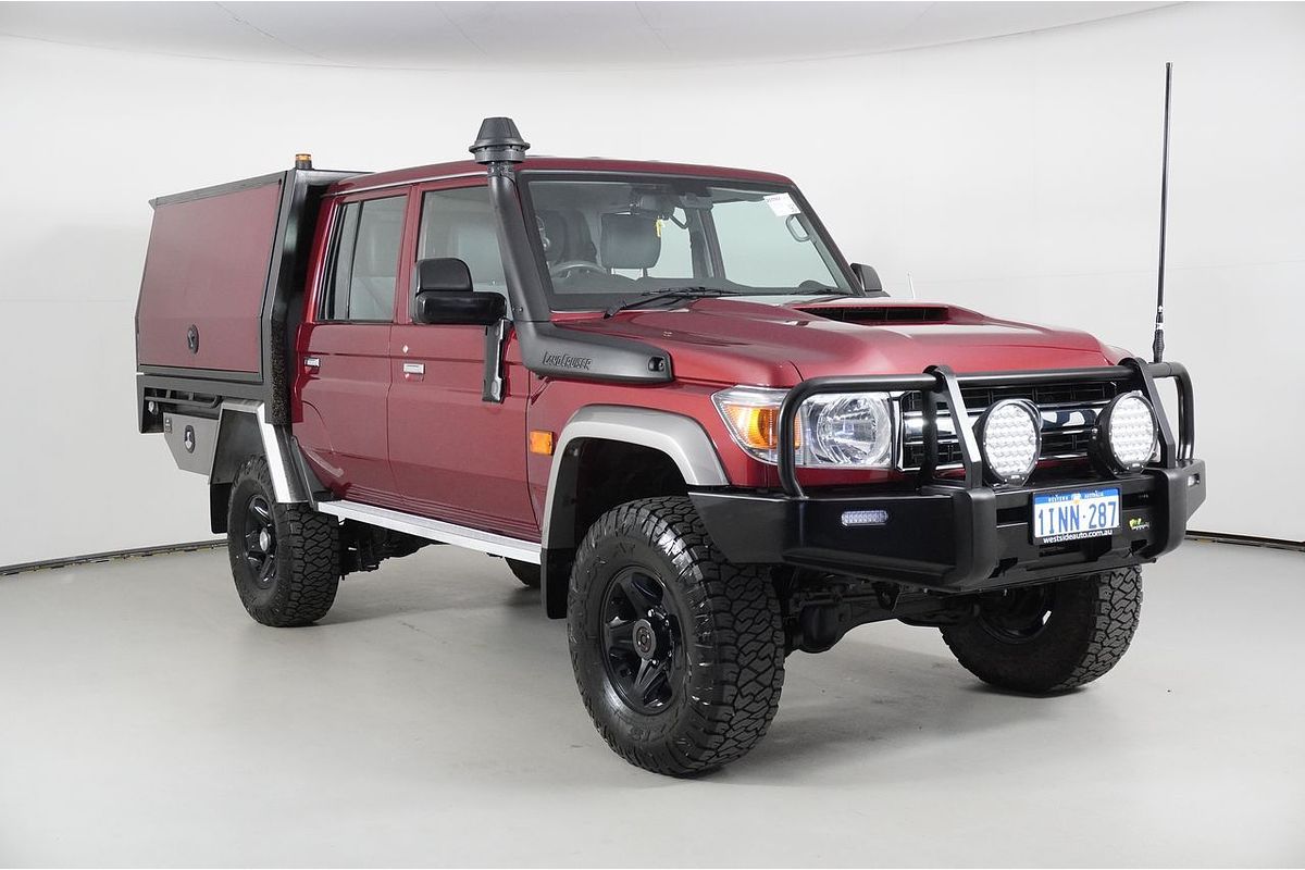 2023 Toyota LANDCRUISER 70 SERIES LC79 GXL VDJL79R ALL WHEEL DRIVE