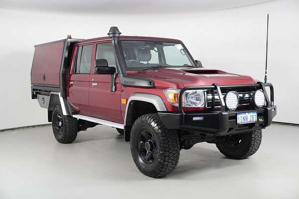 2023 Toyota LANDCRUISER 70 SERIES LC79 GXL VDJL79R ALL WHEEL DRIVE