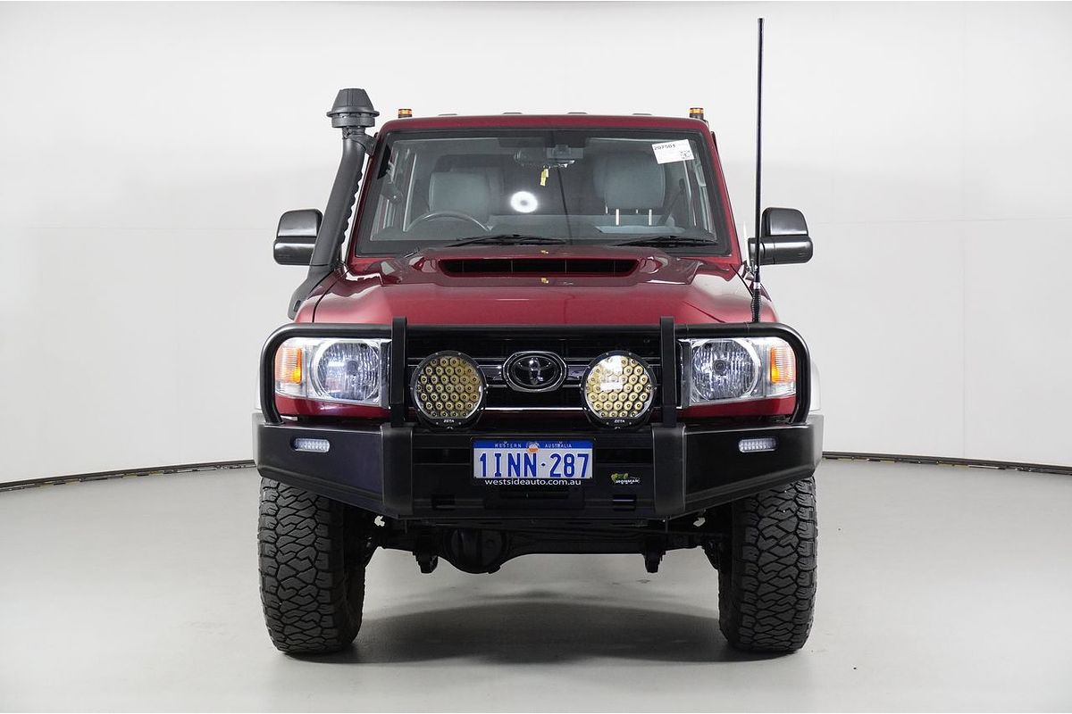 2023 Toyota LANDCRUISER 70 SERIES LC79 GXL VDJL79R ALL WHEEL DRIVE