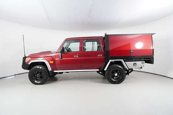 2023 Toyota LANDCRUISER 70 SERIES LC79 GXL VDJL79R ALL WHEEL DRIVE