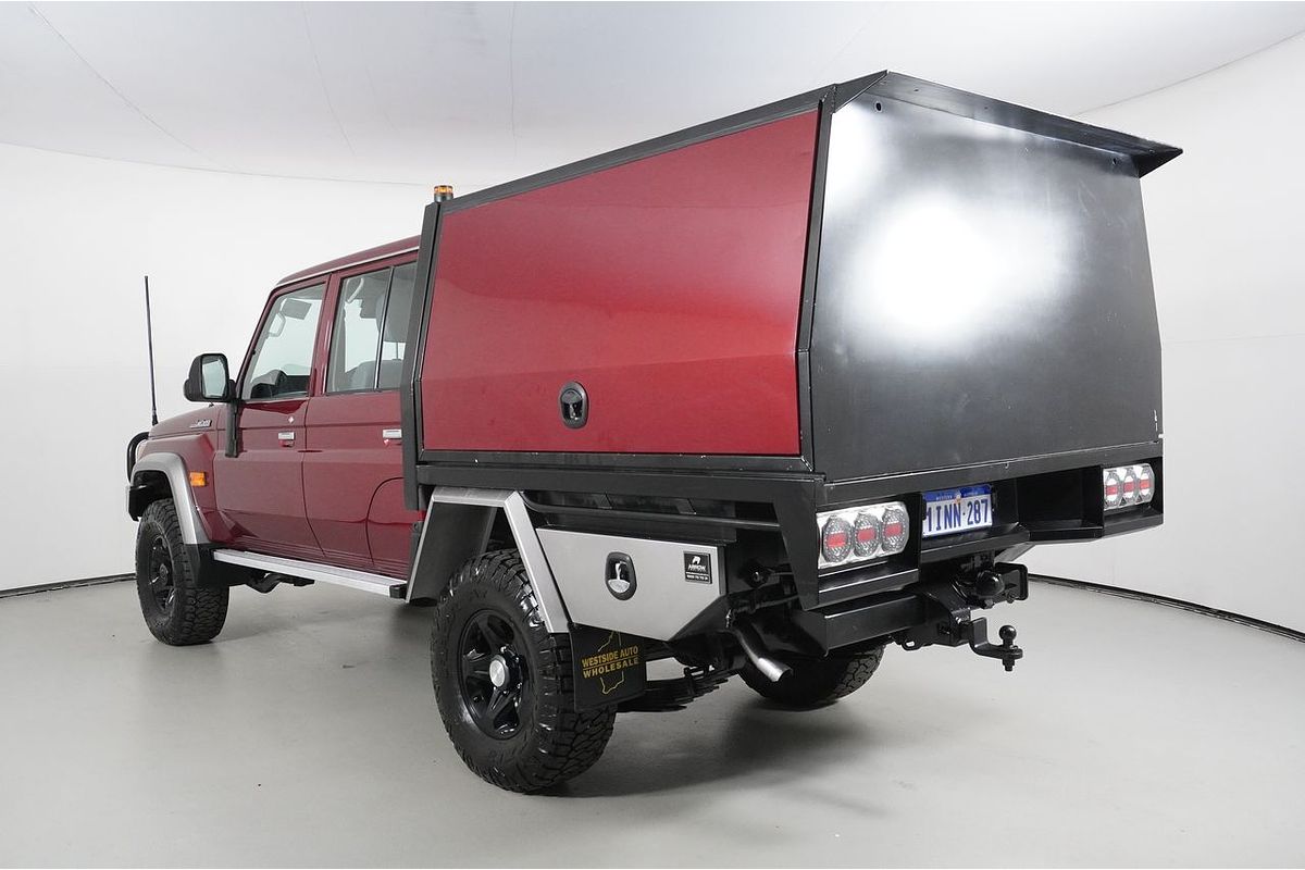 2023 Toyota LANDCRUISER 70 SERIES LC79 GXL VDJL79R ALL WHEEL DRIVE