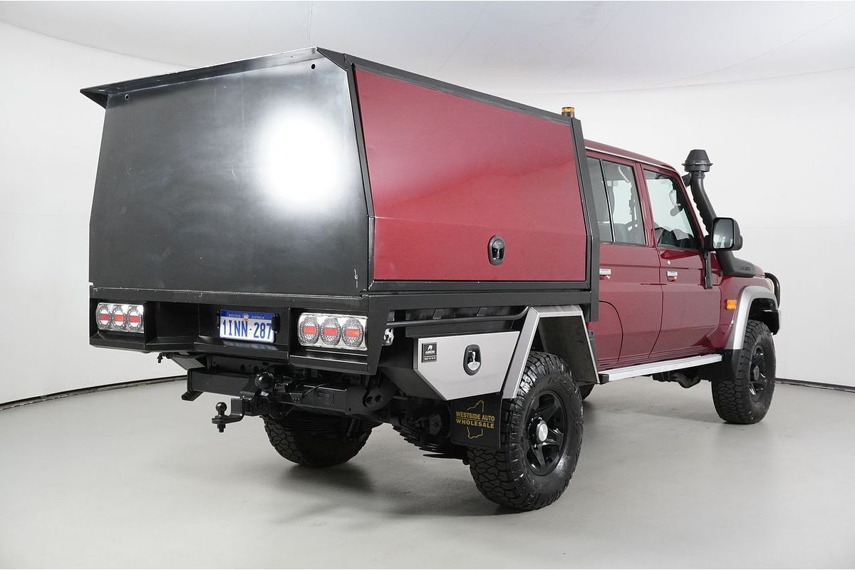2023 Toyota LANDCRUISER 70 SERIES LC79 GXL VDJL79R ALL WHEEL DRIVE