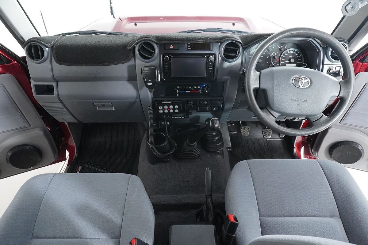 2023 Toyota LANDCRUISER 70 SERIES LC79 GXL VDJL79R ALL WHEEL DRIVE