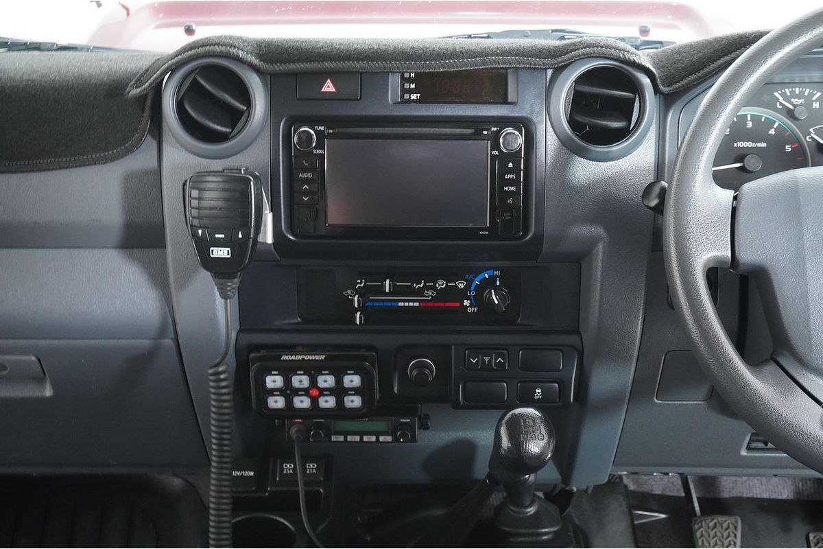 2023 Toyota LANDCRUISER 70 SERIES LC79 GXL VDJL79R ALL WHEEL DRIVE