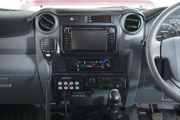 2023 Toyota LANDCRUISER 70 SERIES LC79 GXL VDJL79R ALL WHEEL DRIVE
