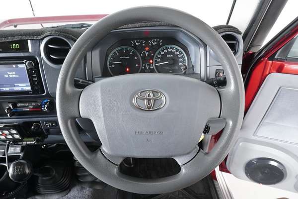 2023 Toyota LANDCRUISER 70 SERIES LC79 GXL VDJL79R ALL WHEEL DRIVE