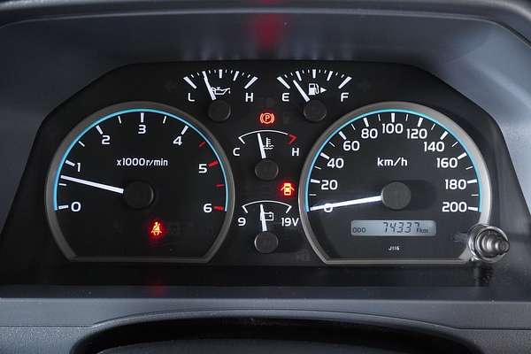 2023 Toyota LANDCRUISER 70 SERIES LC79 GXL VDJL79R ALL WHEEL DRIVE