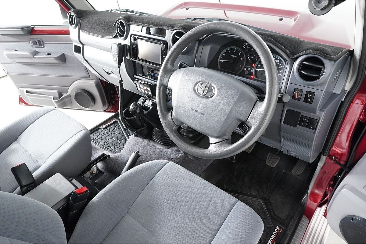 2023 Toyota LANDCRUISER 70 SERIES LC79 GXL VDJL79R ALL WHEEL DRIVE