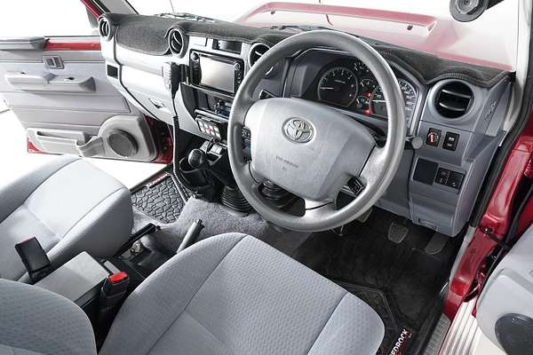 2023 Toyota LANDCRUISER 70 SERIES LC79 GXL VDJL79R ALL WHEEL DRIVE