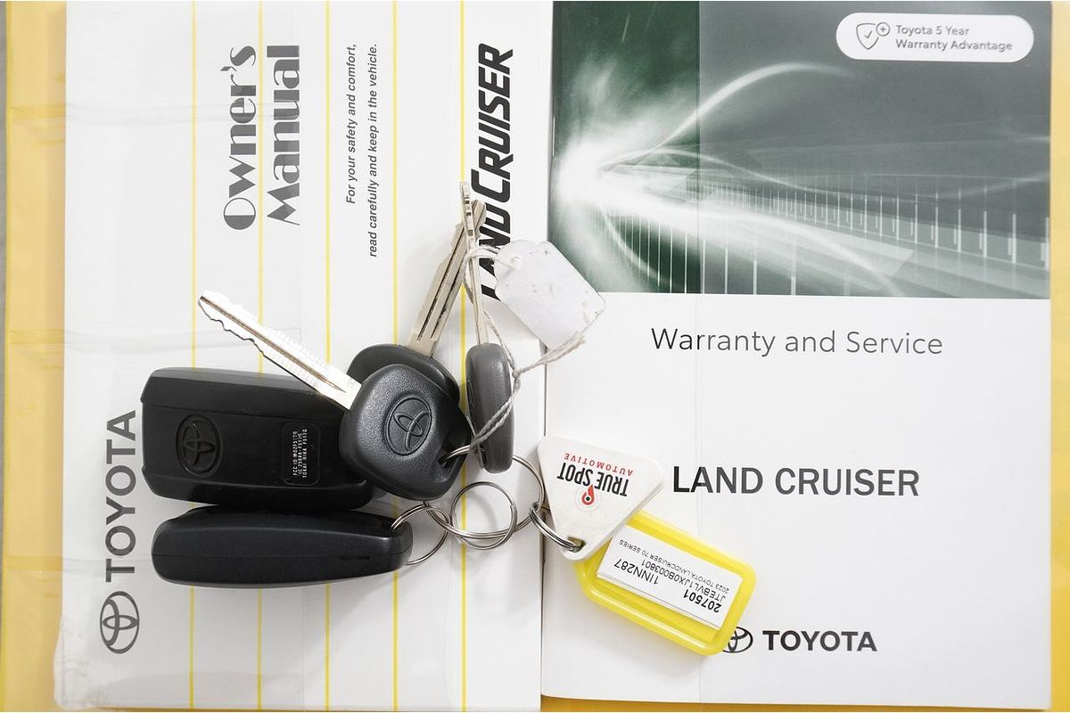 2023 Toyota LANDCRUISER 70 SERIES LC79 GXL VDJL79R ALL WHEEL DRIVE