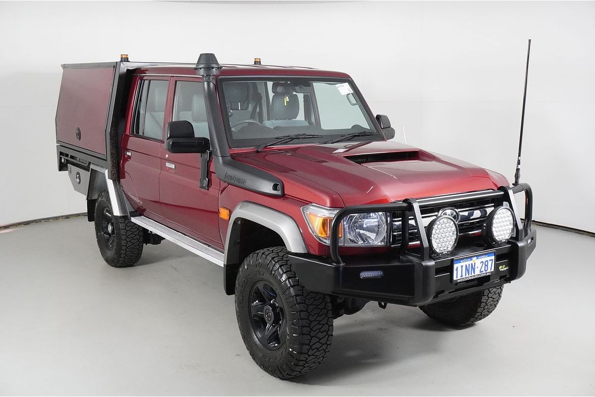 2023 Toyota LANDCRUISER 70 SERIES LC79 GXL VDJL79R ALL WHEEL DRIVE