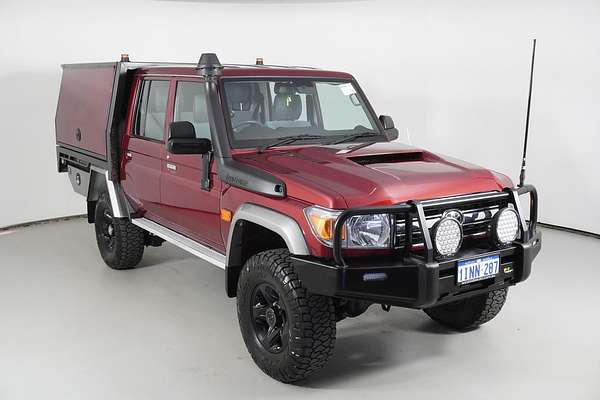 2023 Toyota LANDCRUISER 70 SERIES LC79 GXL VDJL79R ALL WHEEL DRIVE
