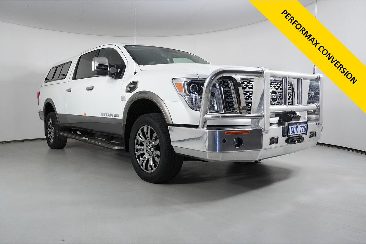 2018 Nissan Titan Platinum Reserve XD 4X4